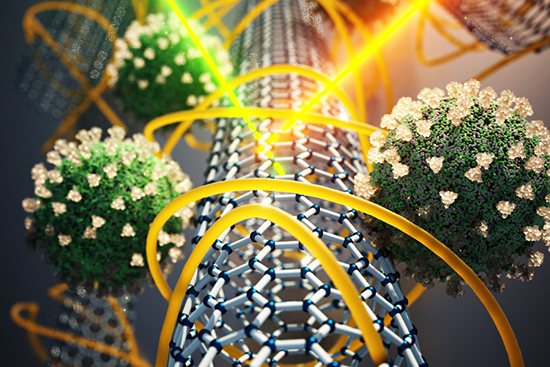 Carbon nanotube-based sensor developed as a rapid diagnostic for Covid-19 or other emerging pathogens - Medicine Innovates