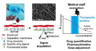 Drug Quantification in Whole Blood using a Paper-Analytical Device for Point-Of-Care Therapeutic Drug Monitoring - Medicine Innovates